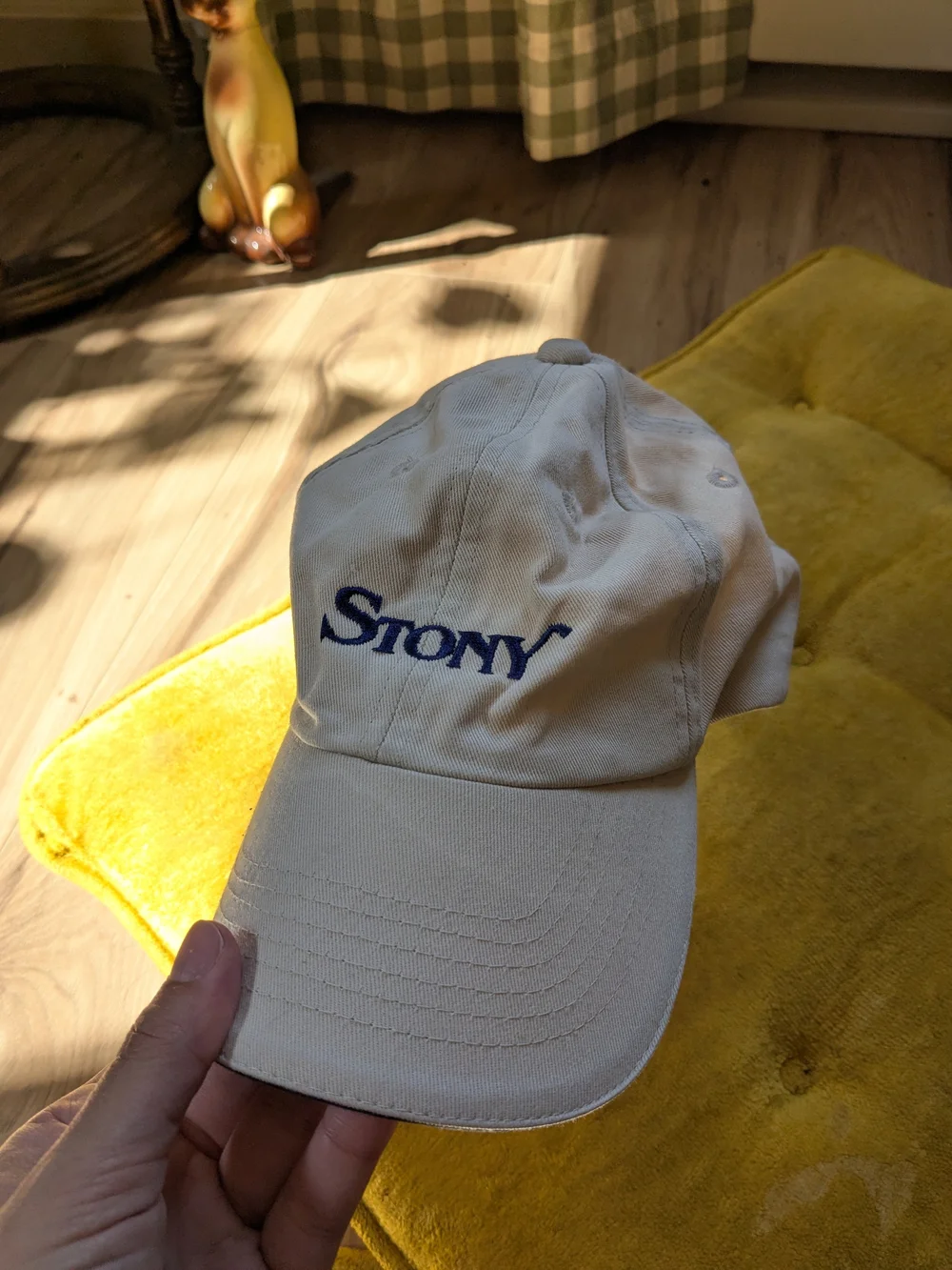 90's Stony Cream Baseball Hat